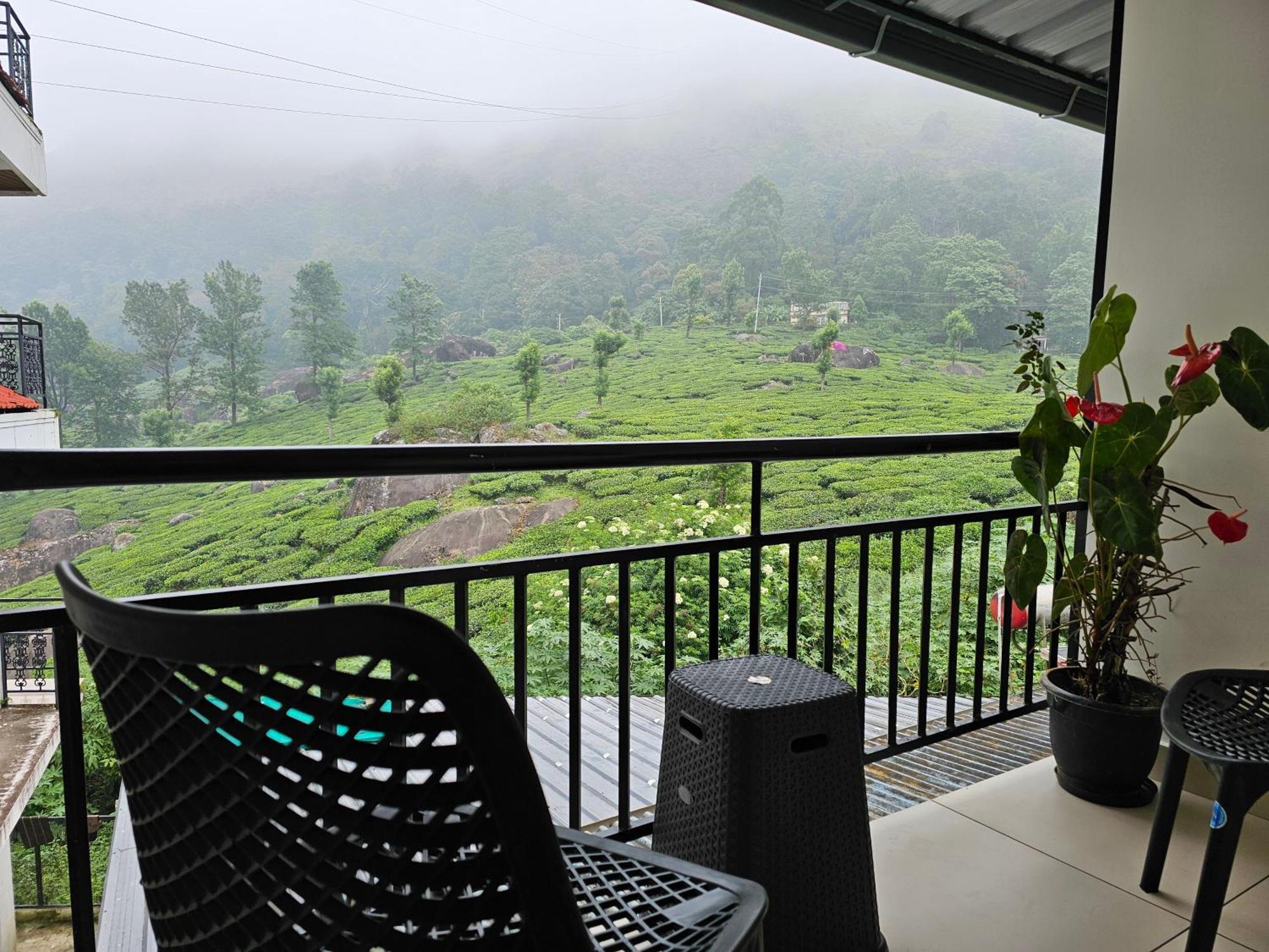 Tea Dale - All Rooms With Tea Estate View Муннар Экстерьер фото